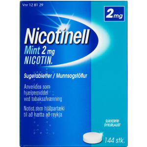 Køb NICOTINELL MINT SUGETABL 2 MG online hos apotekeren.dk