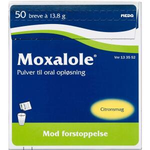 Køb MOXALOLE PLV T.ORAL OPL online hos apotekeren.dk