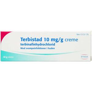 Køb TERBISTAD CREME 10 MG/G (STAD online hos apotekeren.dk