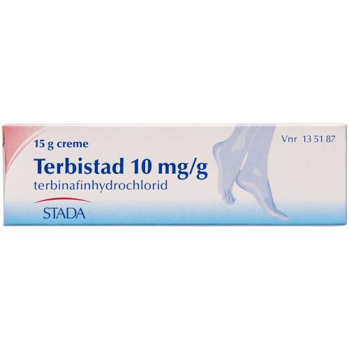 Køb TERBISTAD CREME 10 MG/G online hos apotekeren.dk