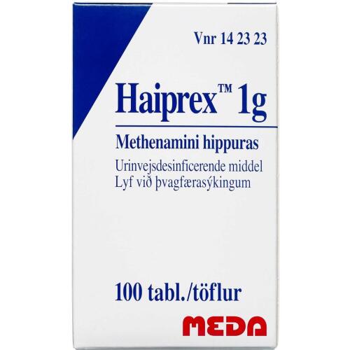 Køb HAIPREX TABL 1 G online hos apotekeren.dk