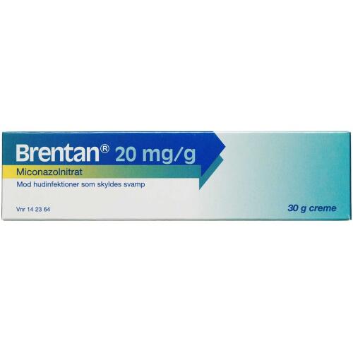 Køb BRENTAN CREME 20 MG/G online hos apotekeren.dk