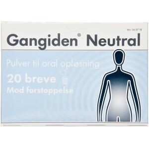 Køb Gangiden Neutral Pulver til oral opløsning 20 stk.  online hos apotekeren.dk
