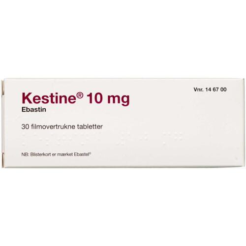 Køb KESTINE TABL 10 MG (2CARE4) online hos apotekeren.dk