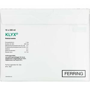 Køb KLYX REKVÆS.OPL 1+250MG/ML(ORI online hos apotekeren.dk