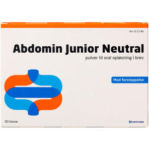 Køb ABDOMIN JUNIOR NEUTRAL PULVER online hos apotekeren.dk
