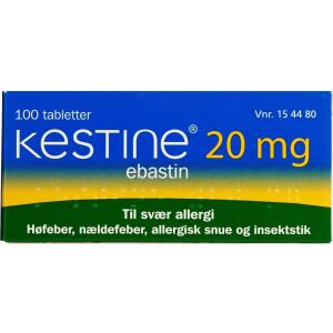 Køb KESTINE TABL 20 MG online hos apotekeren.dk