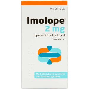 Køb IMOLOPE TABL 2 MG (ORIFARM) online hos apotekeren.dk