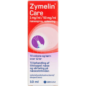 Køb ZYMELIN CARE NÆSESPR.1+50MG/ML online hos apotekeren.dk