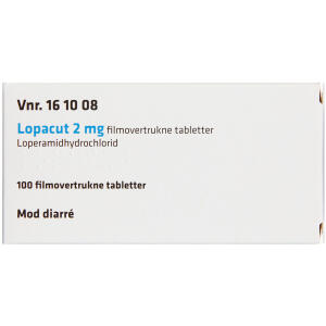 Køb LOPACUT TABLET 2 MG online hos apotekeren.dk