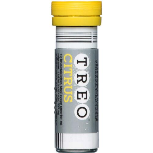 Køb TREO CITRUS BRUSETABL 500+50MG online hos apotekeren.dk