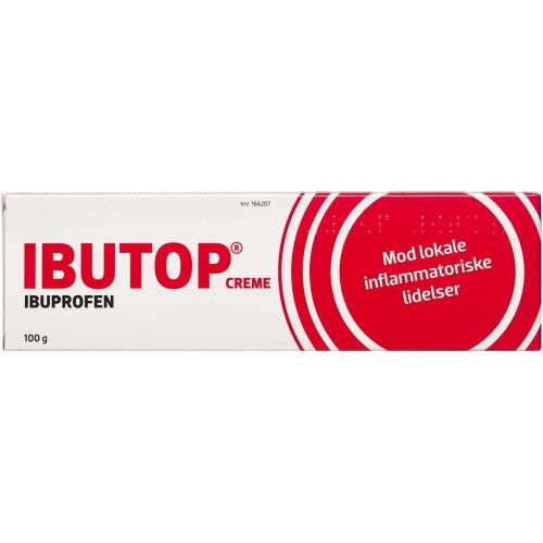 Køb IBUTOP CREME 5 % online hos apotekeren.dk