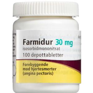 Køb FARMIDUR DEPOTTABL 30 MG (ORI online hos apotekeren.dk