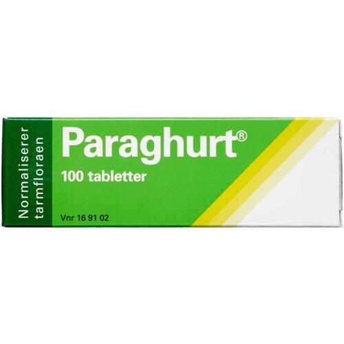 Køb PARAGHURT TABLETTER online hos apotekeren.dk