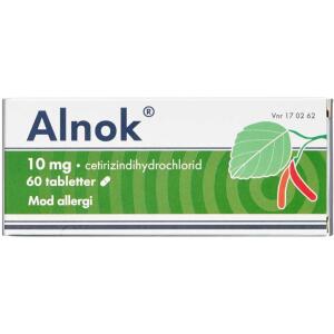 Køb Alnok Tabletter 10 mg 60 stk. online hos apotekeren.dk