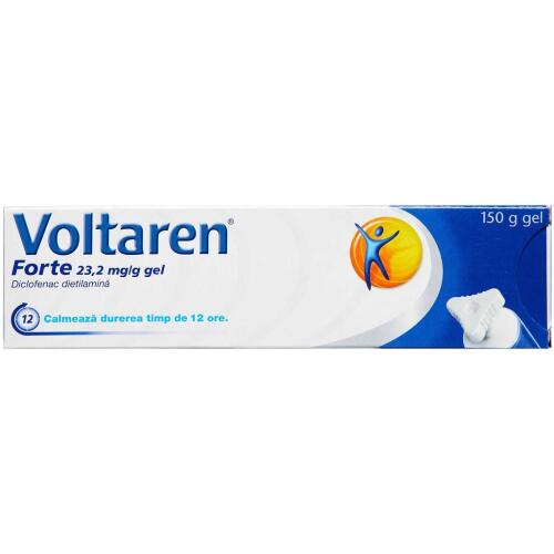 Køb VOLTAREN FORTE GEL 23,2 MG/G online hos apotekeren.dk