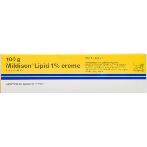 Køb MILDISON LIPID CREME 10 MG/G online hos apotekeren.dk