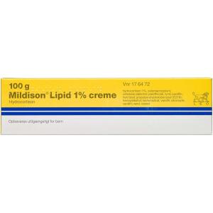 Køb MILDISON LIPID CREME 10 MG/G online hos apotekeren.dk