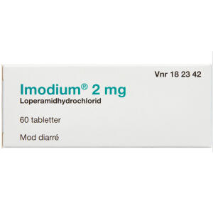 Køb IMODIUM TABL 2 MG online hos apotekeren.dk