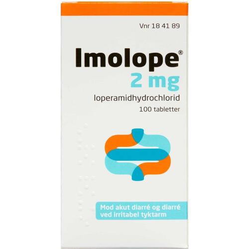 Køb IMOLOPE TABL 2 MG (ORIFARM) online hos apotekeren.dk