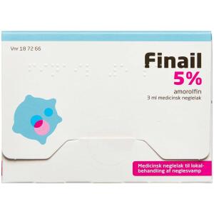 Køb FINAIL MEDICINSK NEGLELAK 5 % online hos apotekeren.dk