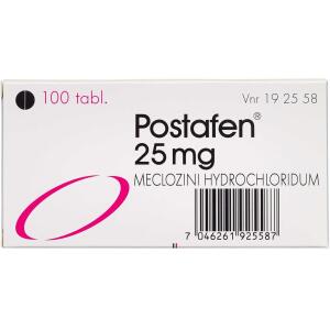 Køb POSTAFEN TABL 25 MG online hos apotekeren.dk