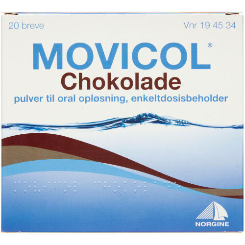 Køb MOVICOL PULV T.ORAL OPL CHOKO online hos apotekeren.dk