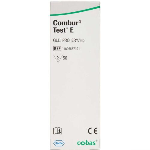 Køb Combur 3 Test E teststrimler 50 stk. online hos apotekeren.dk