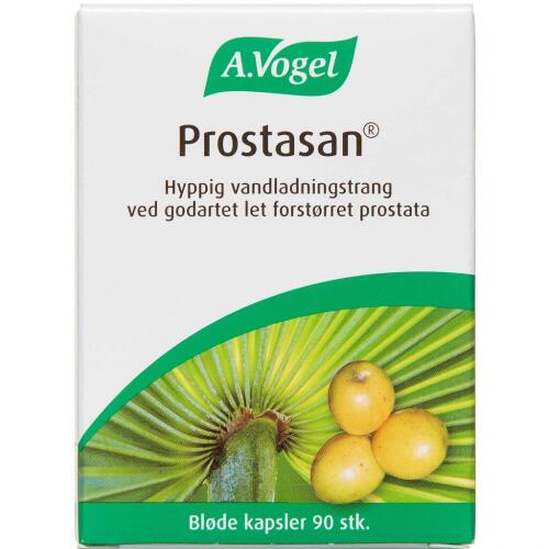 Køb Prostasan Hyppig vandladningstrang kapsler 90 stk. online hos apotekeren.dk