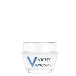 Køb Vichy Nutrilogie 2 Dagcreme 50 ml - Til meget tør hud online hos apotekeren.dk