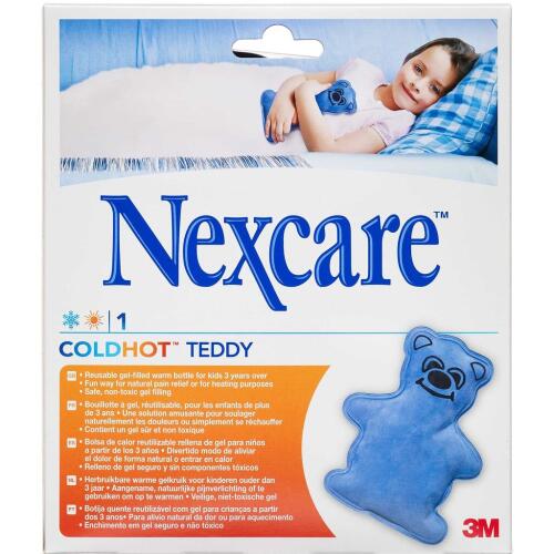 Køb Nexcare Cold/Hot Teddy Varmepude 1 stk. online hos apotekeren.dk