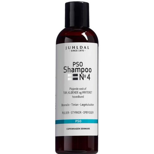 Juhldal Shampoo No 4 200 ml apotekeren.dk Køb online nu!