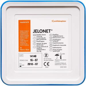 Køb JELONET Gazekompres 7459 10 x 10 cm 10 stk. online hos apotekeren.dk