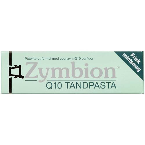 Køb Zymbion Q10 Tandpasta 75 ml online hos apotekeren.dk