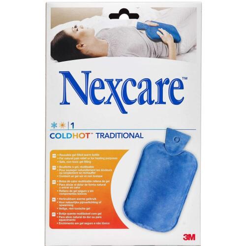 Køb 3M Nexcare ColdHot Traditional varmepude 19x27 cm 1 stk. online hos apotekeren.dk