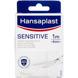 Køb Hansaplast Sensitive Plaster 10 stk. 10x10cm x 6cm online hos apotekeren.dk