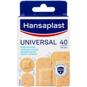 Køb Hansaplast Universal Strips Plaster 40 stk. online hos apotekeren.dk