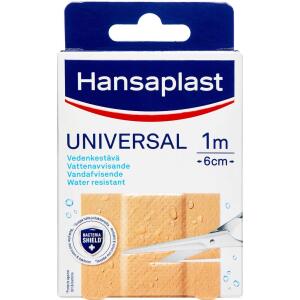 Køb Hansaplast Universal Plaster 10 cm x 6 cm 10 stk. online hos apotekeren.dk