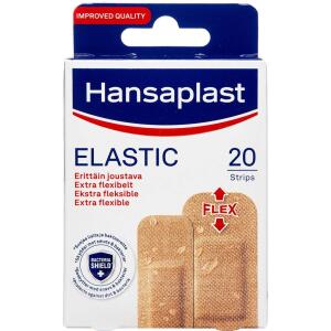 Køb Hansaplast Elastic Plaster 20 stk. online hos apotekeren.dk