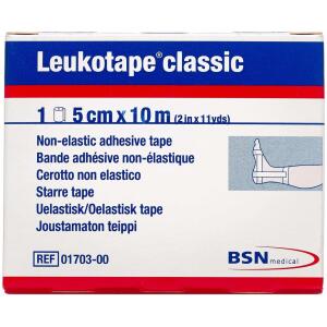 Køb Leukotape Classic 5 cm x 10 m 1 stk. online hos apotekeren.dk