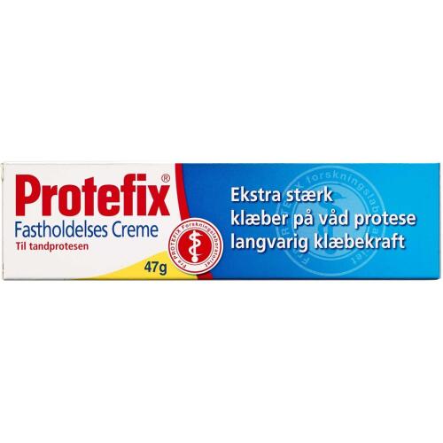 Køb Protefix Fastholdelsescreme 47 g online hos apotekeren.dk
