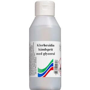 Køb Klorhexidin håndsprit med Glycerol S.A. 250 ml online hos apotekeren.dk