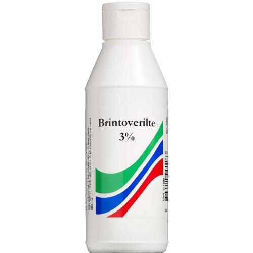 Brintoverilte % opløsning S.A. 250 ml | Køb online nu!