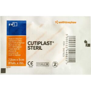 Køb Cutiplast Steril 7,2 x 5 cm 1 stk. online hos apotekeren.dk