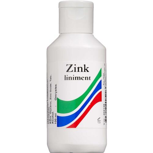 Køb Zink liniment 100 ml online hos apotekeren.dk