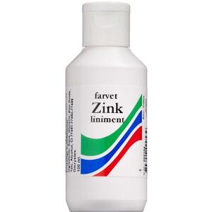Køb Zink liniment, farvet. 100 ml online hos apotekeren.dk