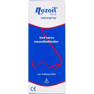 Køb Nozoil Næsespray 10 ml online hos apotekeren.dk