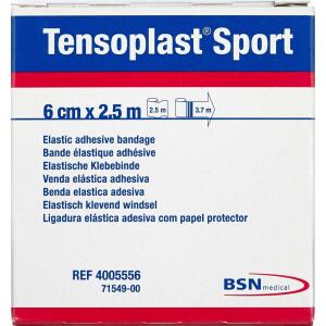 Køb Tensoplast Sport 6 cm x 2,5 m 1 stk. online hos apotekeren.dk