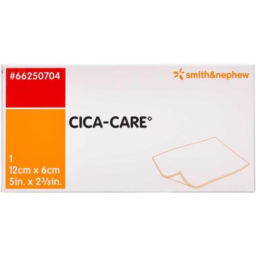 Køb Cica-Care gele plade 6 x 12 cm 1 stk. online hos apotekeren.dk