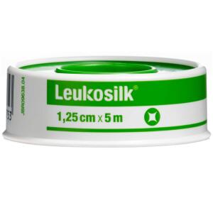 Køb Leukosilk 1021 1,25 cm x 5 m 1 stk. online hos apotekeren.dk